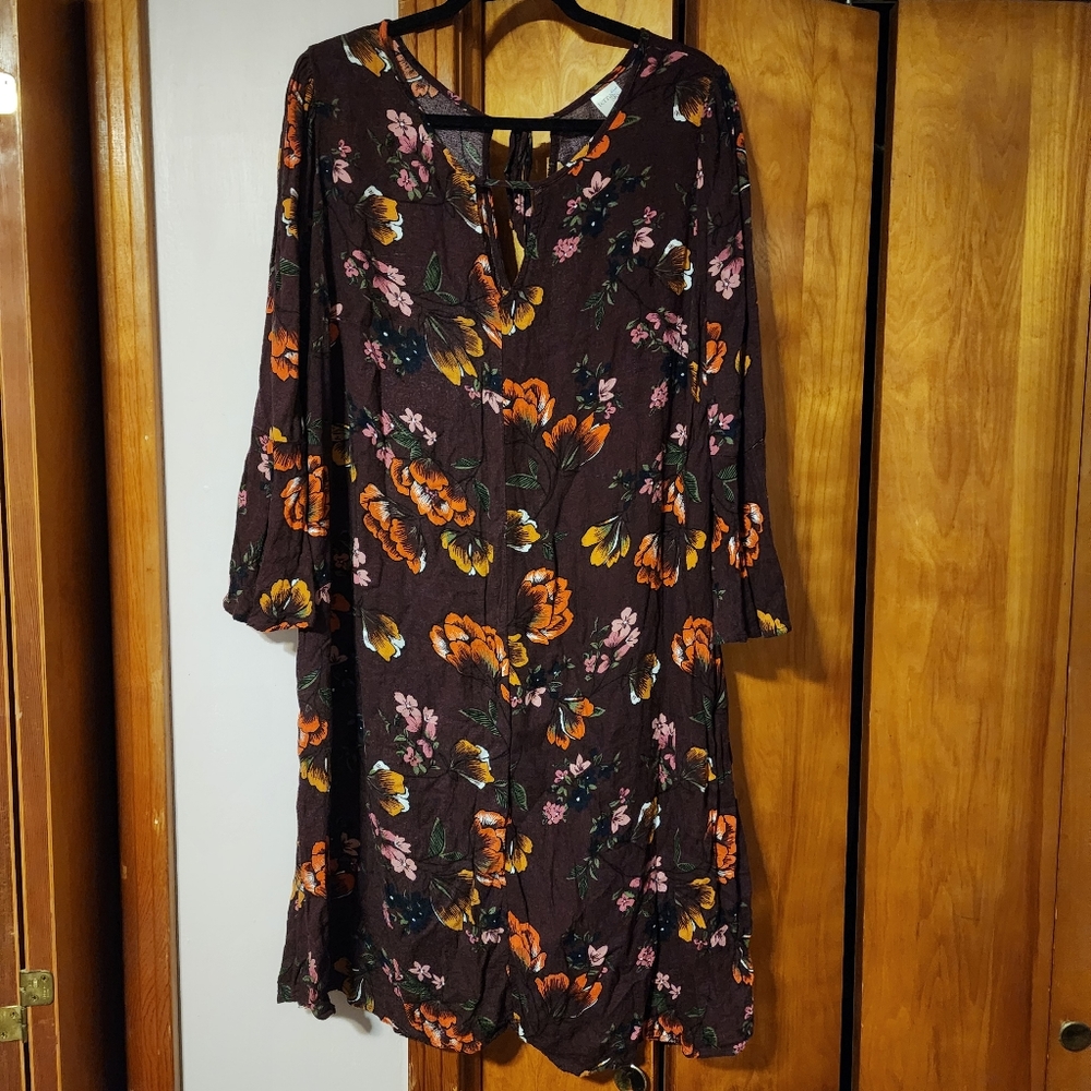 Terra and Sky Dress
